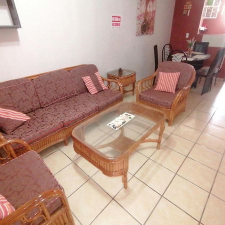 Ferienwohnung Depto Vacacional Con Wifi Almendros Playa del Carmen Exterior foto