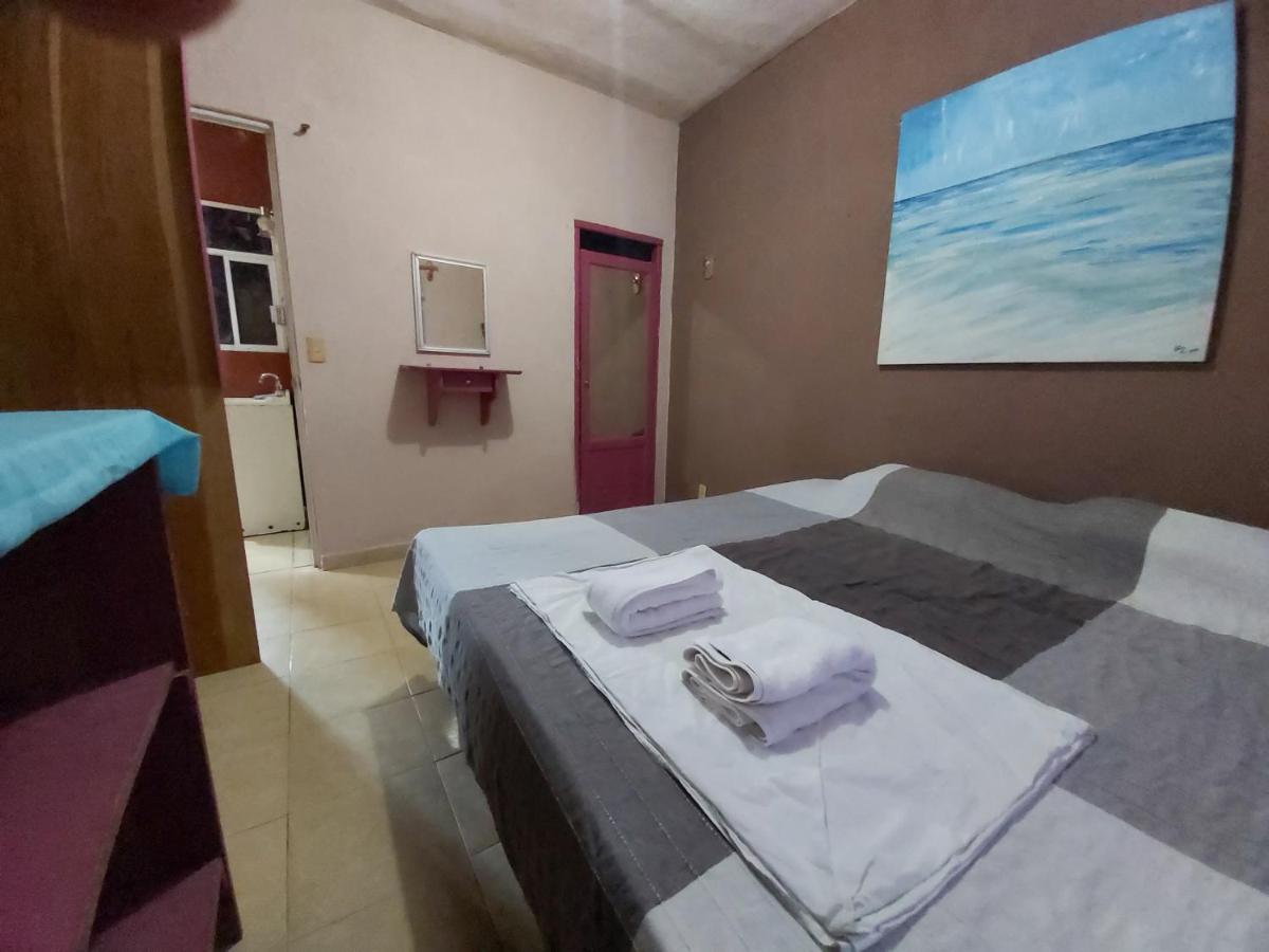 Ferienwohnung Depto Vacacional Con Wifi Almendros Playa del Carmen Exterior foto