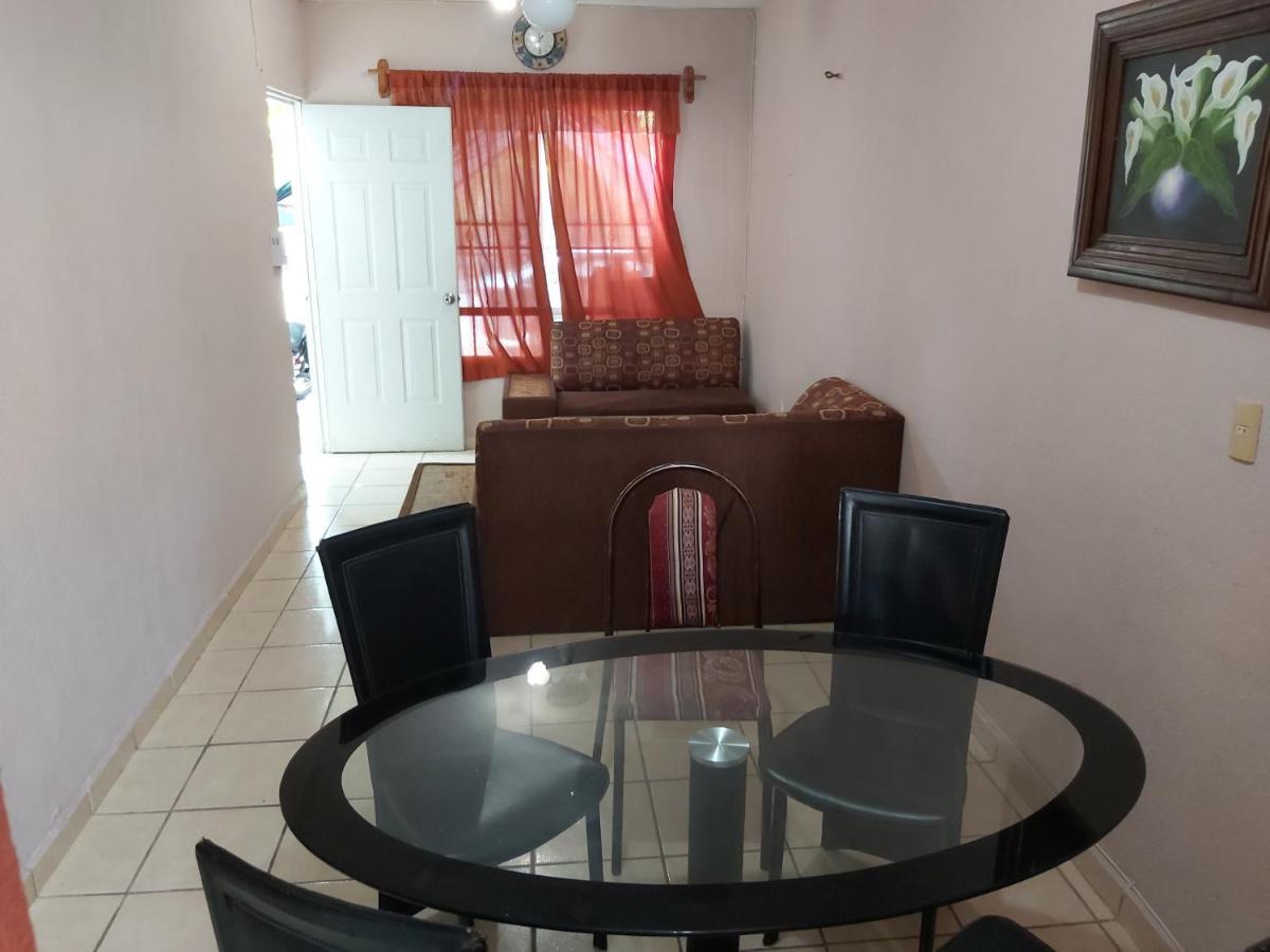 Ferienwohnung Depto Vacacional Con Wifi Almendros Playa del Carmen Exterior foto