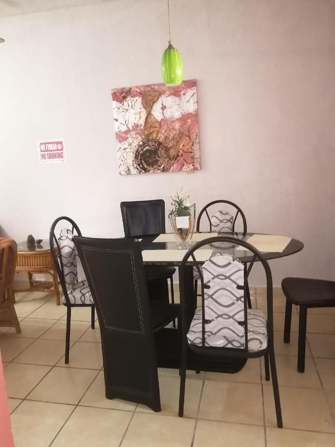 Ferienwohnung Depto Vacacional Con Wifi Almendros Playa del Carmen Exterior foto
