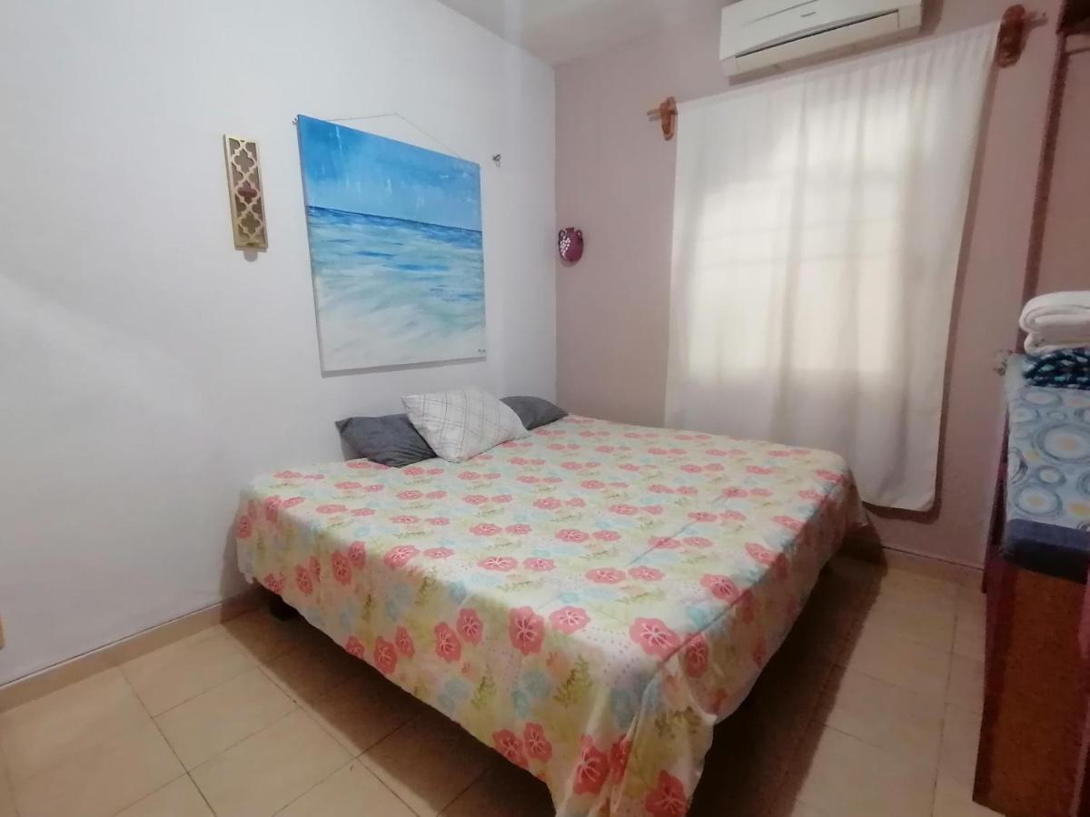 Ferienwohnung Depto Vacacional Con Wifi Almendros Playa del Carmen Exterior foto